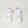 TWINSET Sneakers In Pelle Con Dettaglio A Contrasto Bianco Wholesale