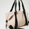 TWINSET Borsa Bicolore Con Logo Beige Hot