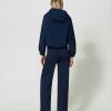 TWINSET Pantaloni A Palazzo Con Righe A Contrasto Blu Online