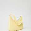 TWINSET Mini Borsa Hobo Con Oval T Giallo New