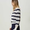 TWINSET Cardigan Traforato Con Oval T Bianco Best