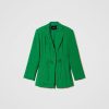 TWINSET Giacca Blazer Con Coulisse Verde Best