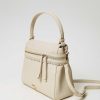 TWINSET Borsa Top Handle 'C Cile' Grande Beige Clearance