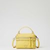 TWINSET Borsa Top Handle 'C Cile' Piccola Giallo Hot