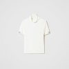 TWINSET Maglia Lupetto A Maniche Corte Bianco Wholesale