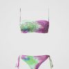 TWINSET Fascia Da Bagno E Tanga Tie-Dye Fantasia Clearance