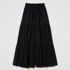 TWINSET Pantaloni Wide Leg In Popeline Nero Best