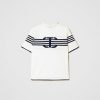 TWINSET Maglia Lupetto Con Oval T Bianco Hot