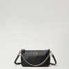 TWINSET Borsa A Tracolla 'Mignon' Con Oval T Nero New