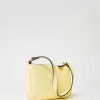 TWINSET Borsa A Tracolla 'Petite' Con Oval T Giallo Hot