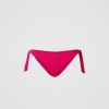 TWINSET Tanga Da Bagno Con Logo Fucsia Best