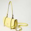 TWINSET Borsa A Tracolla Con Patta E Oval T Giallo Hot