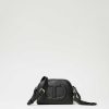 TWINSET Borsa A Tracolla Piccola Con Oval T E Nappa Nero Hot